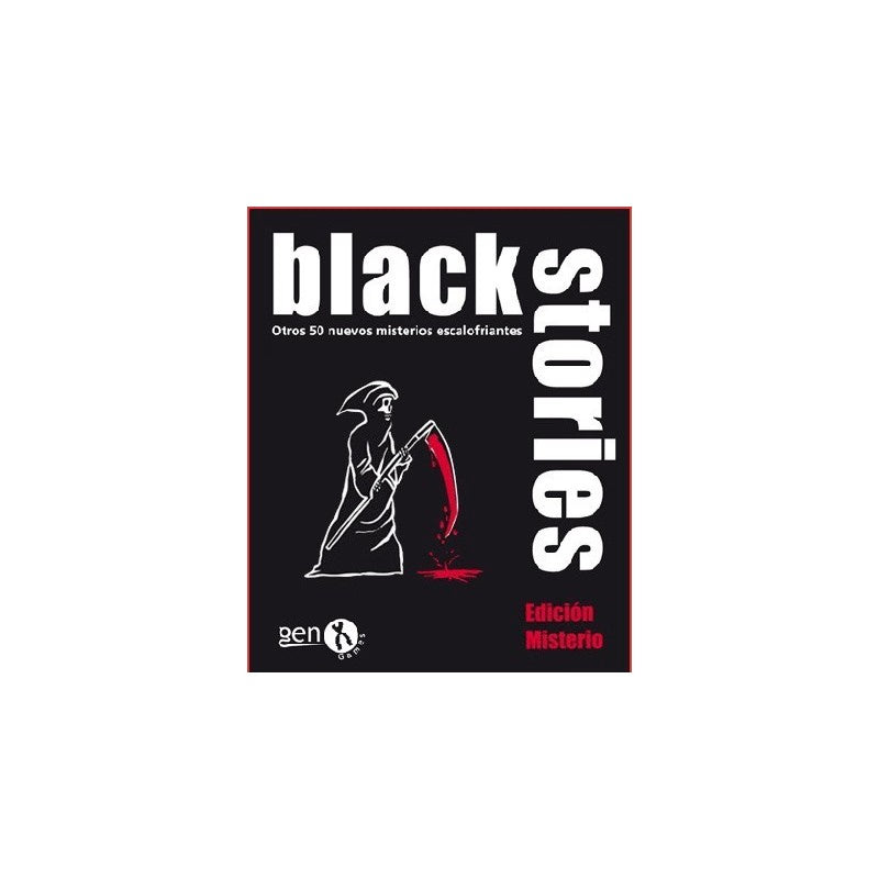 BLACK STORIES: EDICIÓN MISTERIO