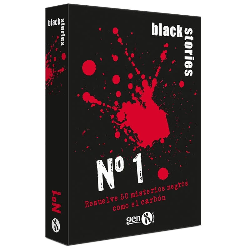 BLACK STORIES Nº1