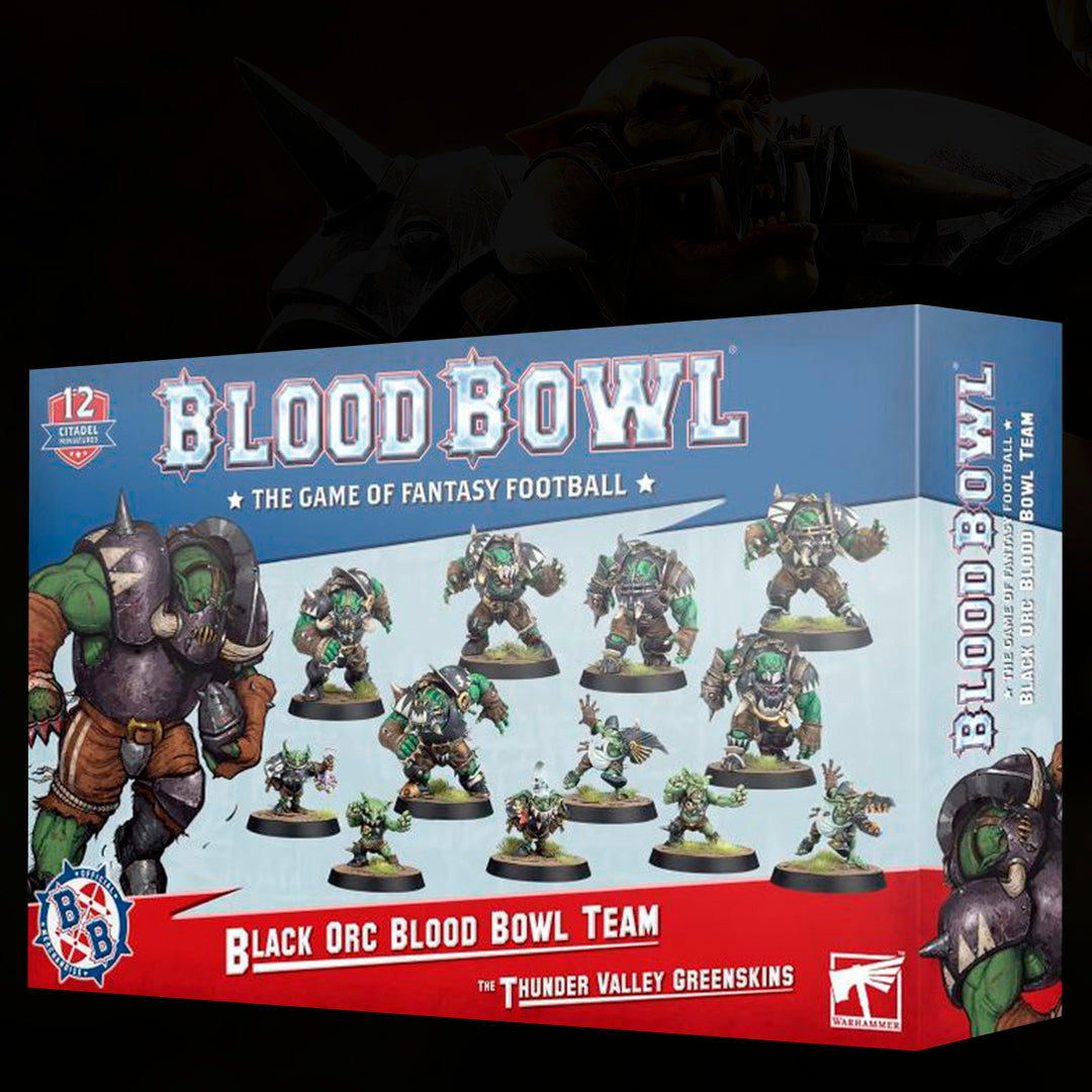 BLOOD BOWL: BLACK ORC TEAM