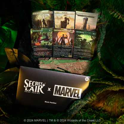 SECRET LAIR X MARVEL&