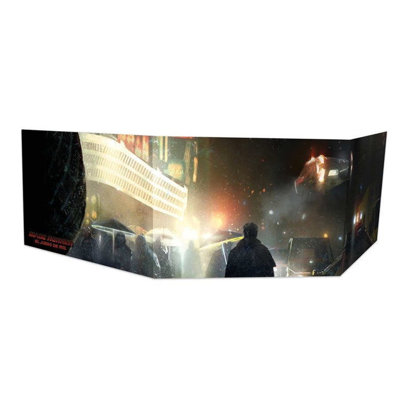 Blade Runner - el Juego de Rol: pantalla