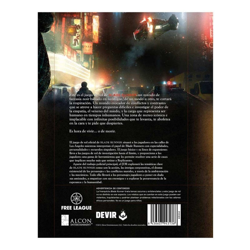 Blade Runner: el Juego de Rol