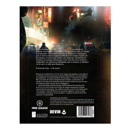 Blade Runner: el Juego de Rol