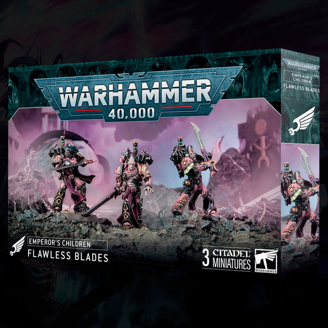 HIJOS DEL EMPERADOR: FILOS IMPECABLES