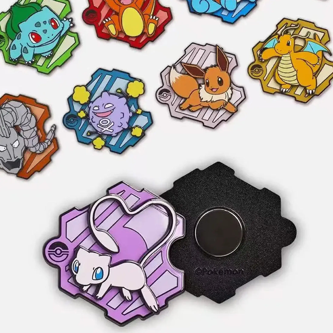 POKEMON TCG: Sobre Pokemon 151 Journey + Set Imán Nevera Chino