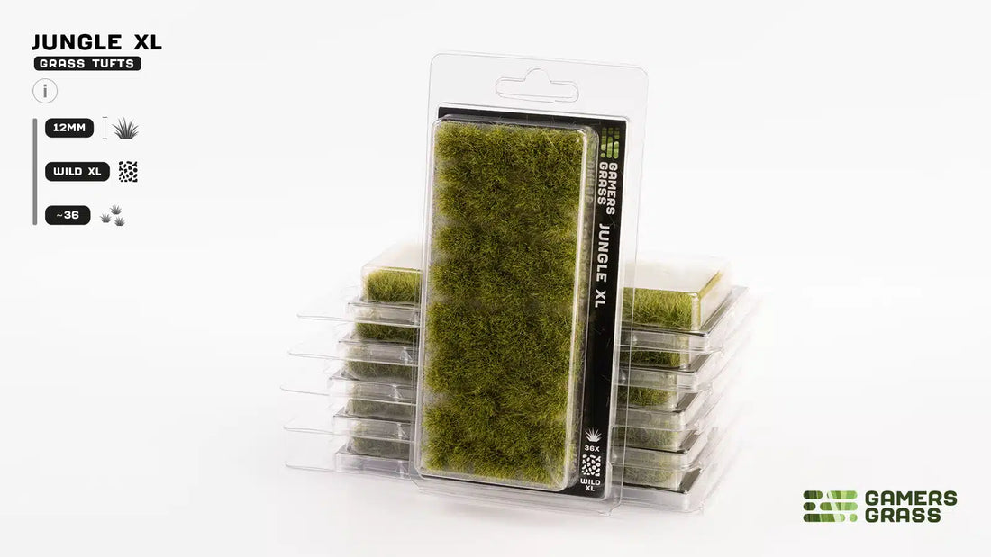 Jungle XL 12mm - Wild tufs