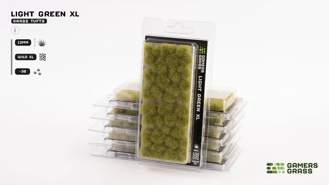 Light Green XL 12mm - Wild tufs