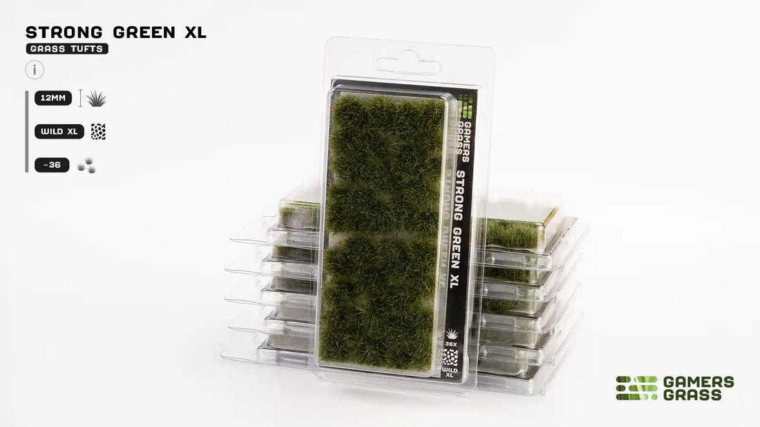 Strong Green XL 12mm - Wild tufs