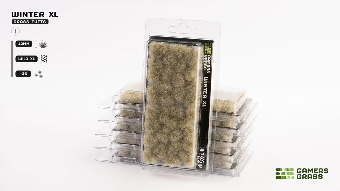 Winter XL 12mm - Wild tufs