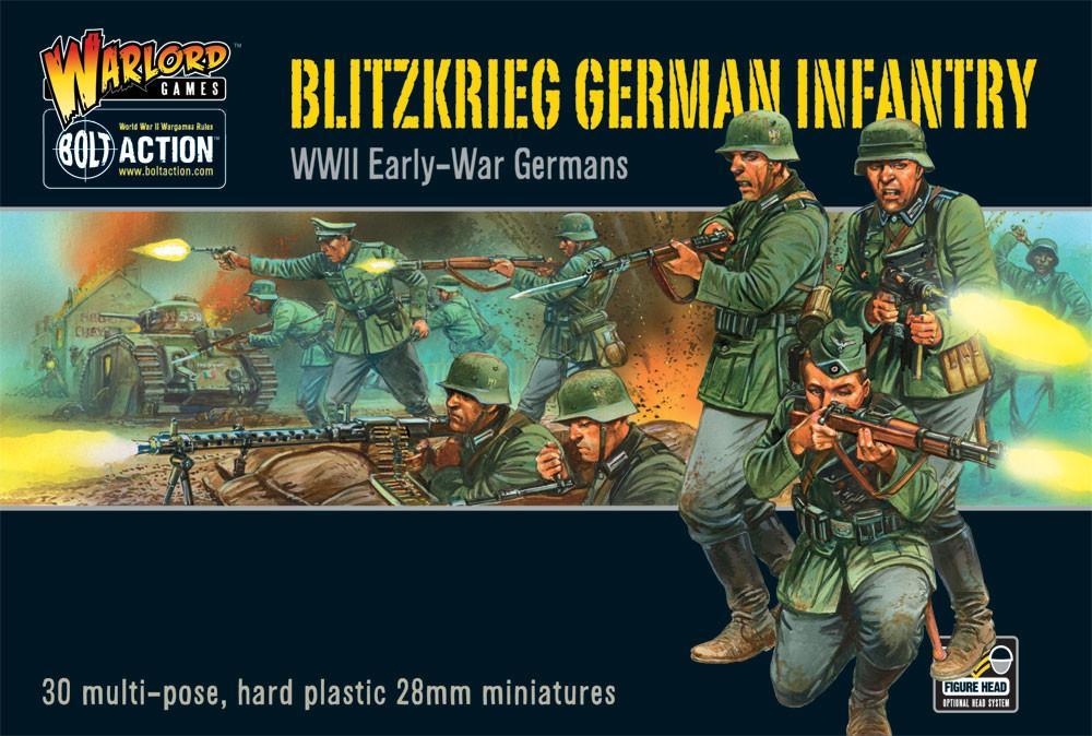 BOLT ACTION: GERMAN ARMY - BLITZKRIEG INFANTRY