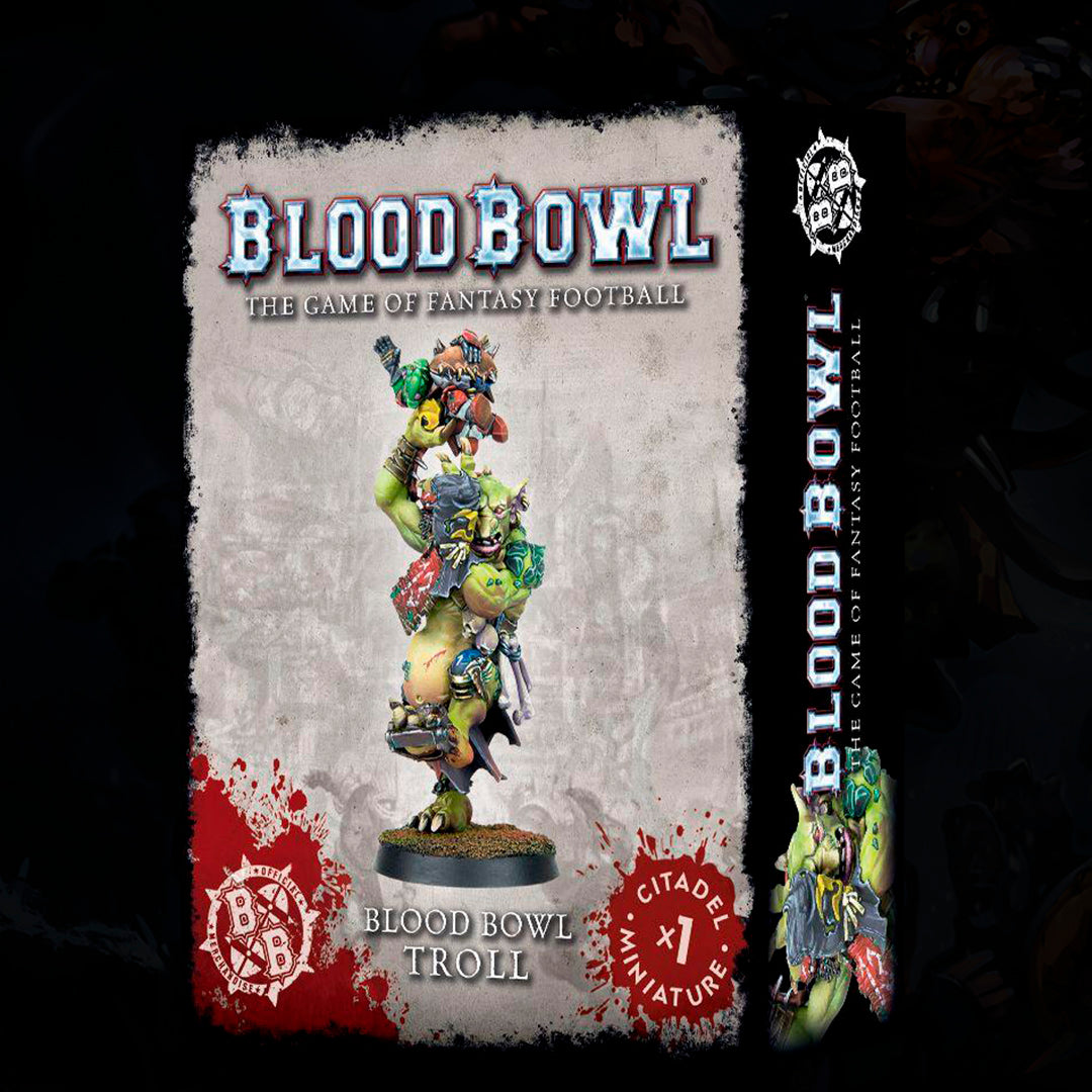 BLOOD BOWL: TROLL