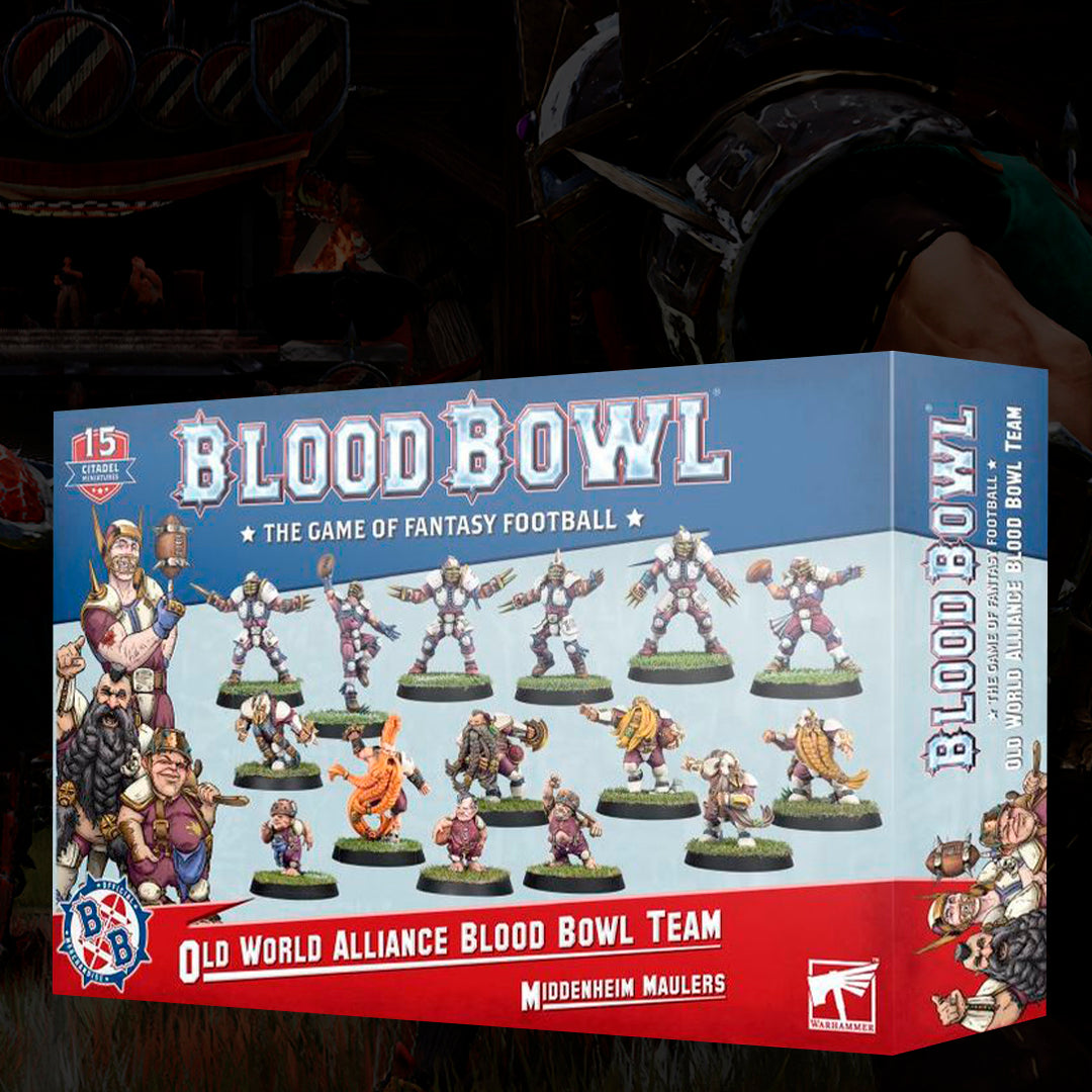 EQUIPO DE BLOOD BOWL: OLD WORLD ALLIANCE – THE MIDDENHEIM MAULERS