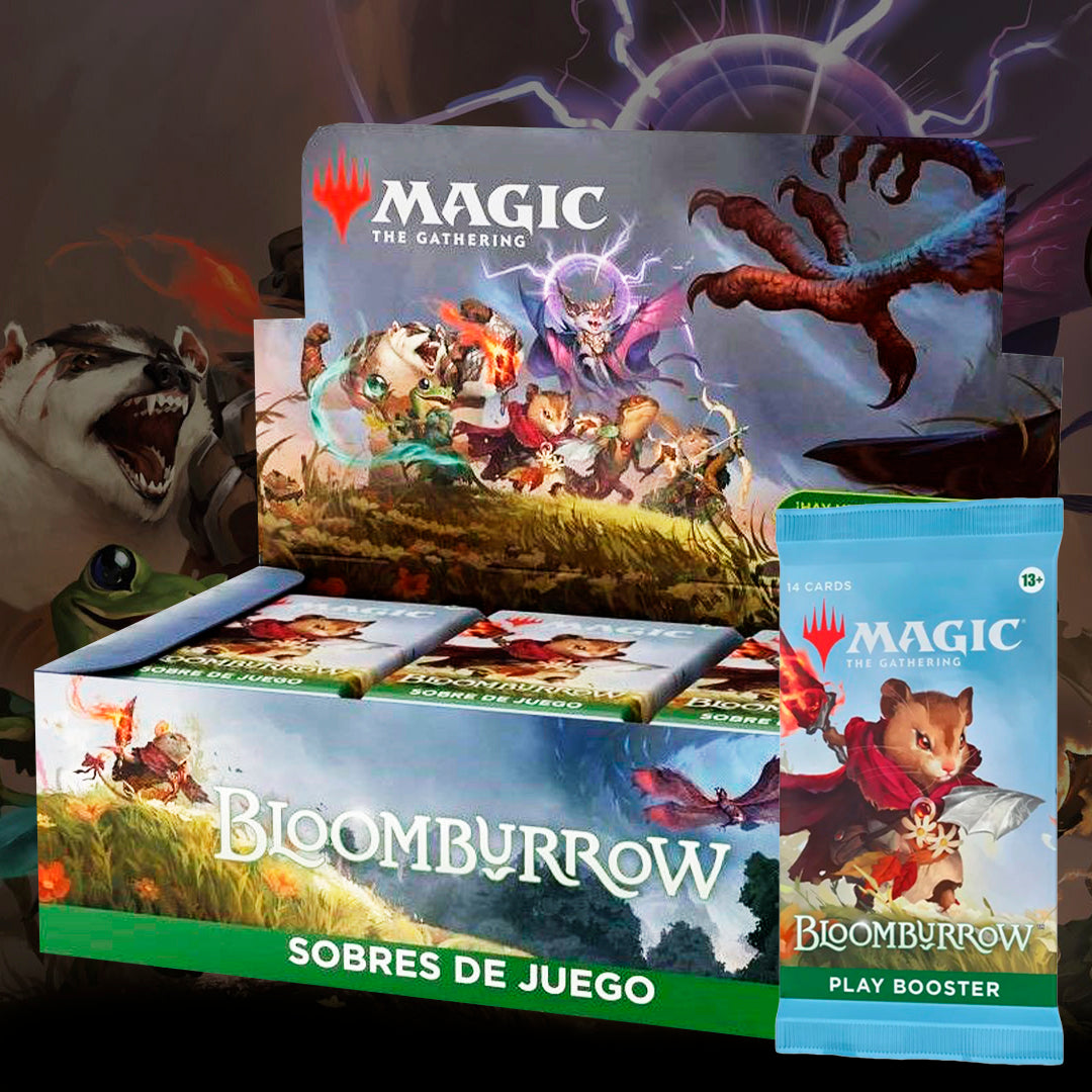Play Booster Display (36 Sobres) Bloomburrow Español