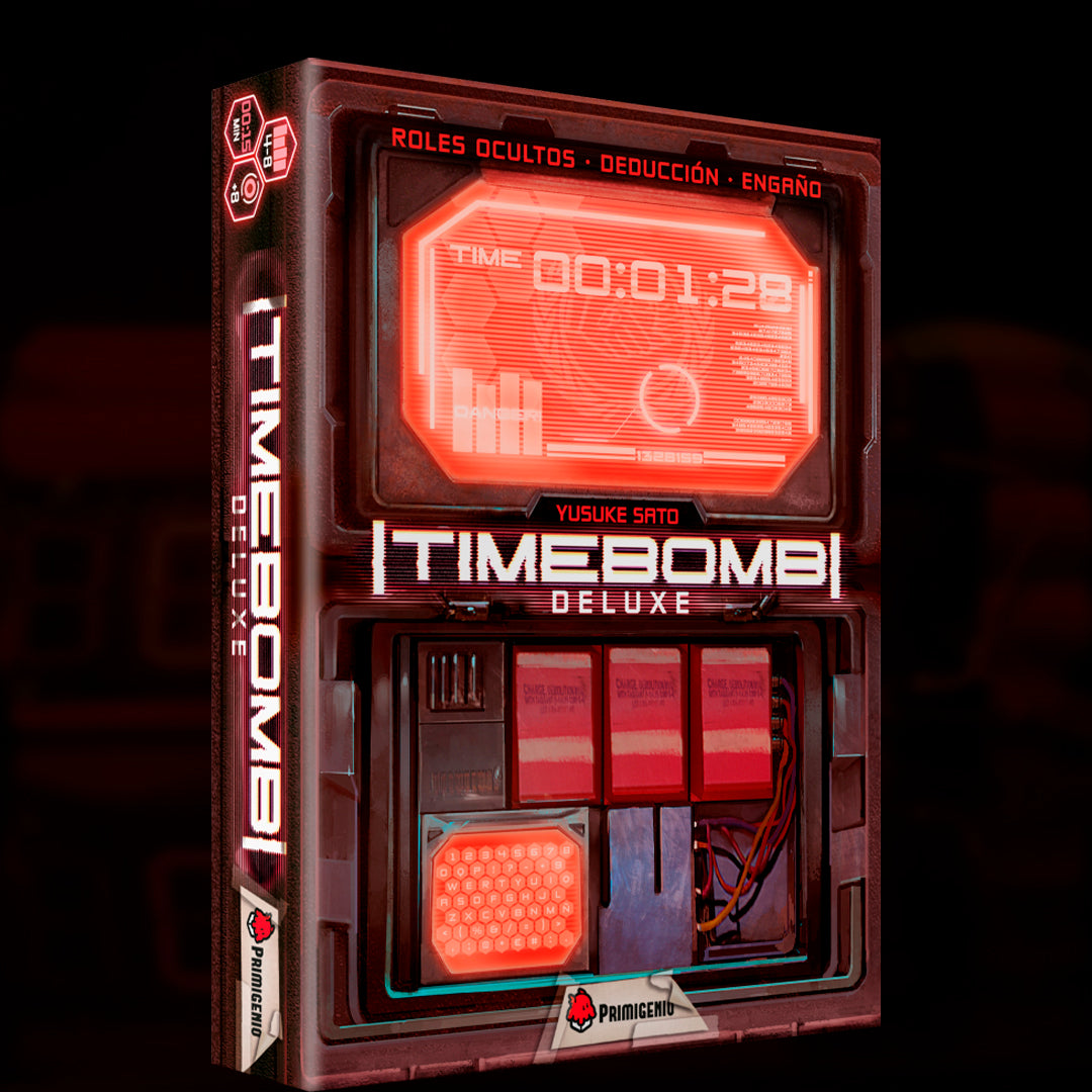 TIMEBOMB - DELUXE