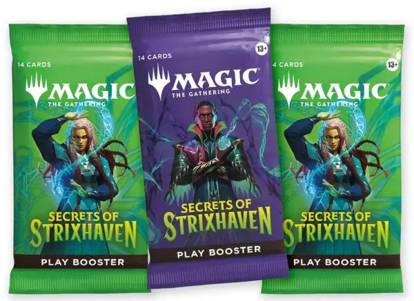 MTG SECRETS OF STRIXHAVEN - PLAY BOOSTER (ESPAÑOL)