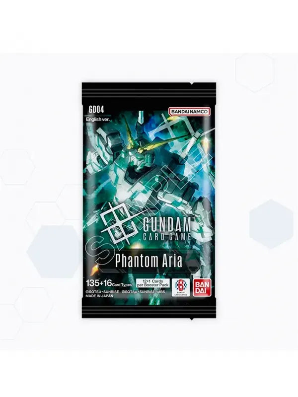 GUNDAM TCG: BOOSTER PACK - PHANTOM ARIA - (GD04)