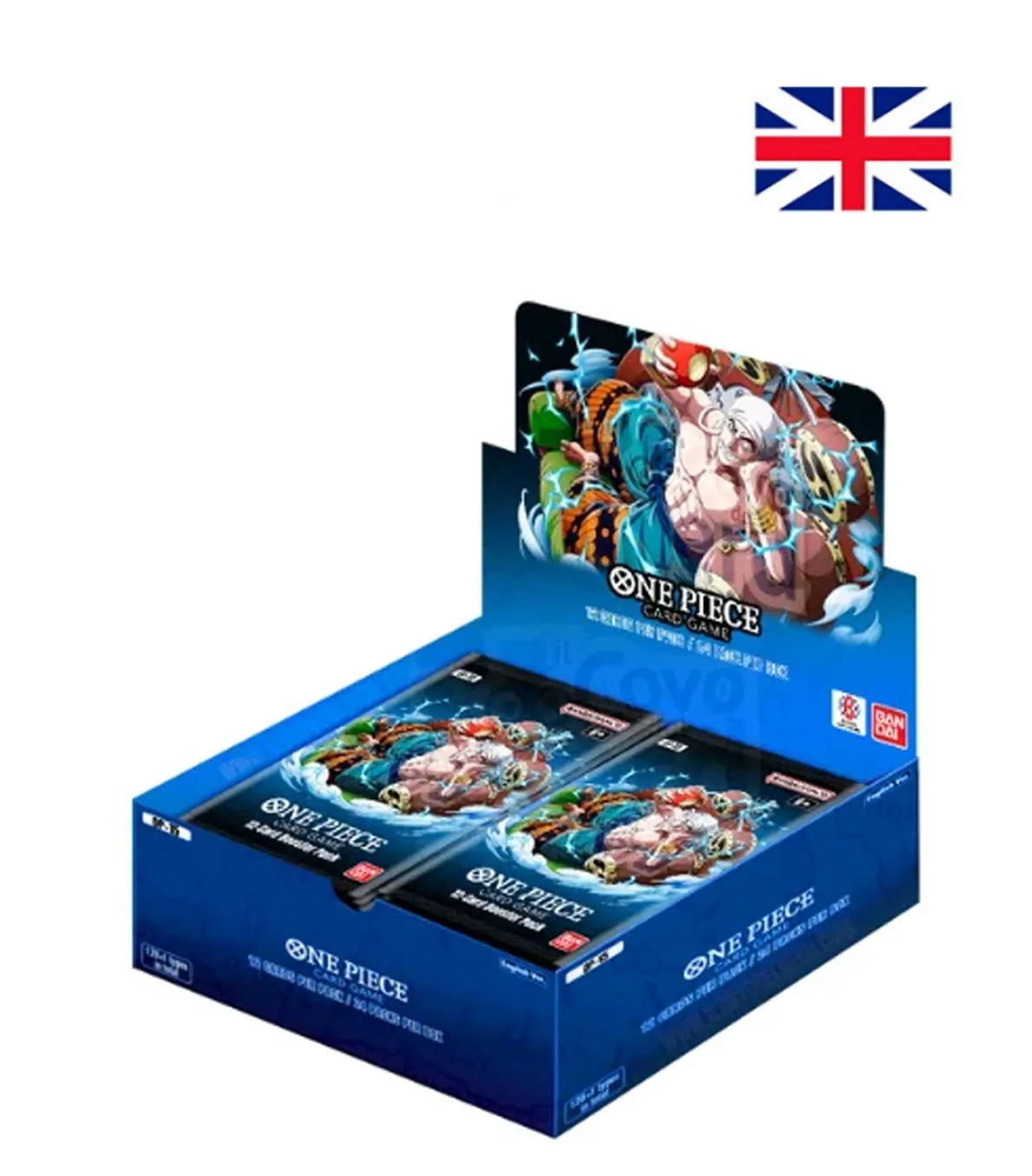PREPEDIDO: One Piece Tcg OP-15 Booster Box