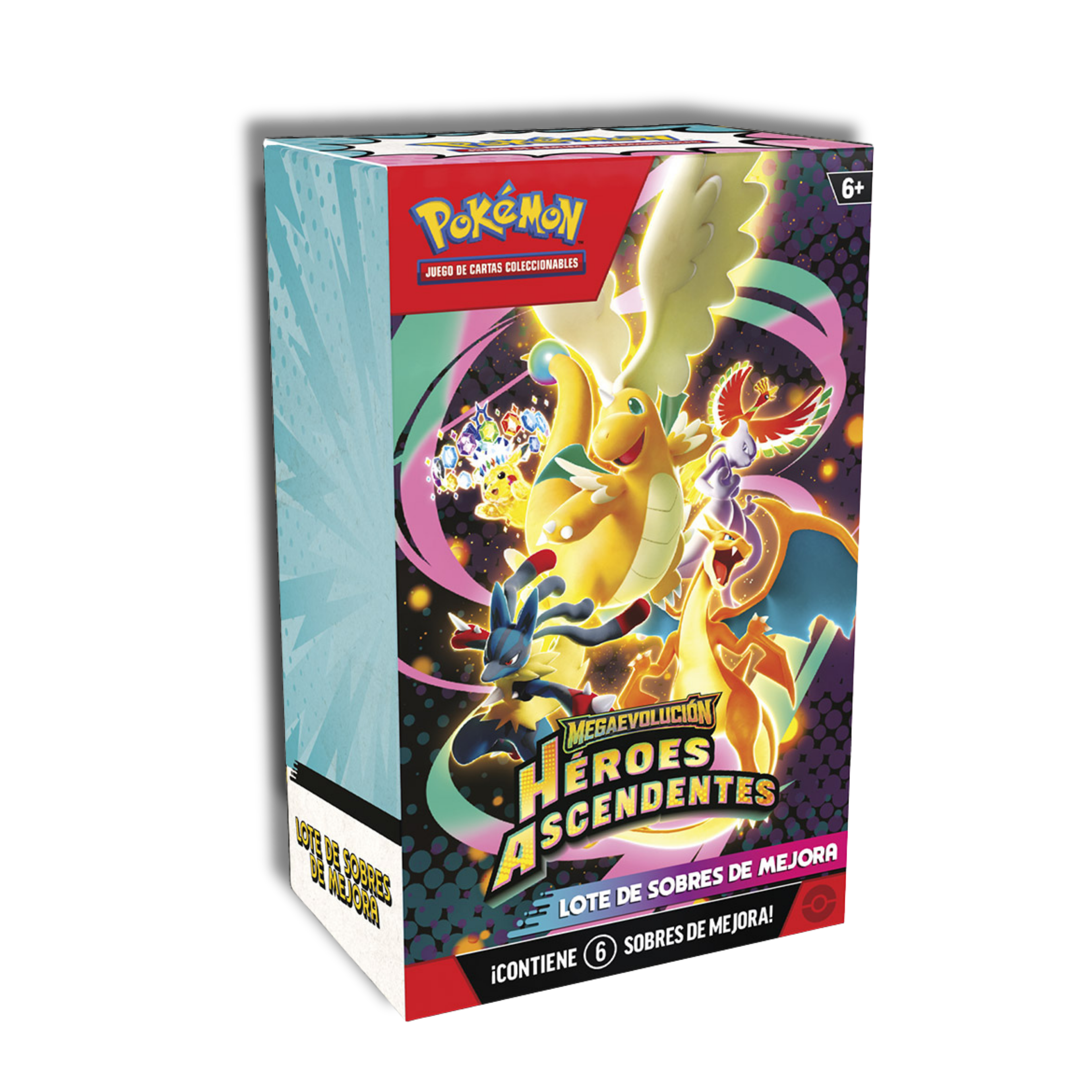 POKEMON TCG: ASCENDED HEROES - BOOSTER BUNDLE PACK - ESPAÑOL