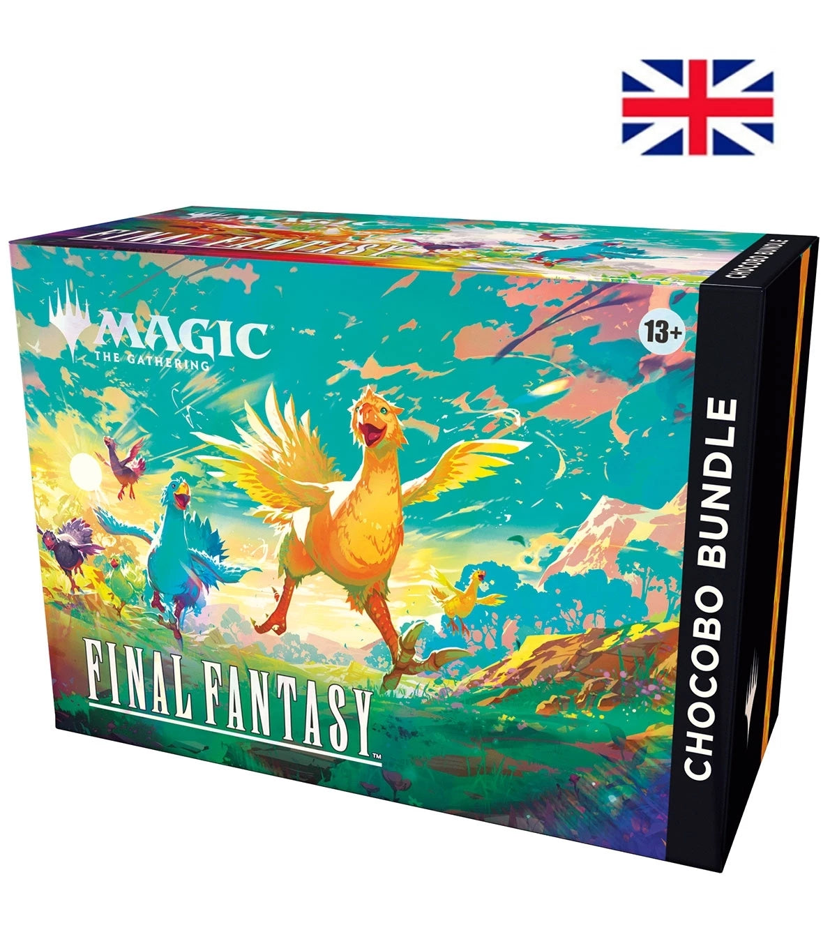PREPEDIDO - MTG FINAL FANTASY CHOCOBO BUNDLE INGLÉS - Asignación asegurada