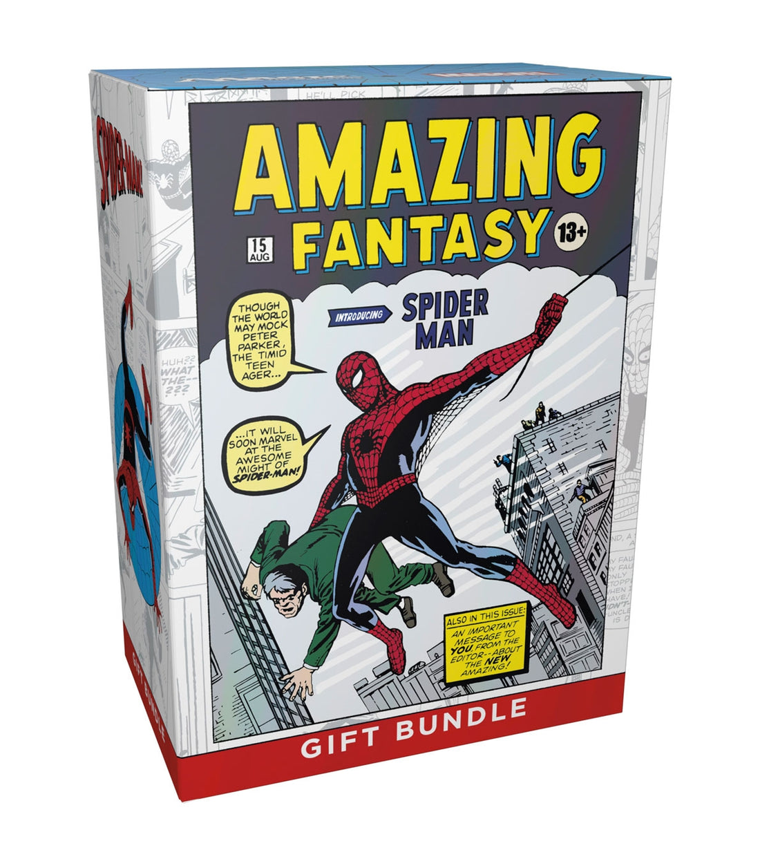 PREPEDIDO - MTG SPIDERMAN - GIFT BUNDLE