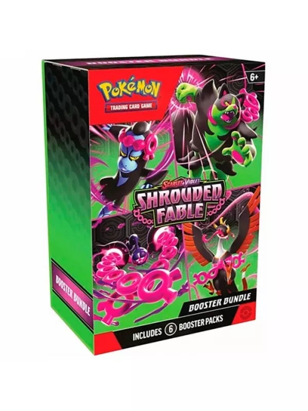 Bundle TCG SV6.5 Shrouded Fable Booster Escarlata y Púrpura 6.5 Inglés - Pokémon