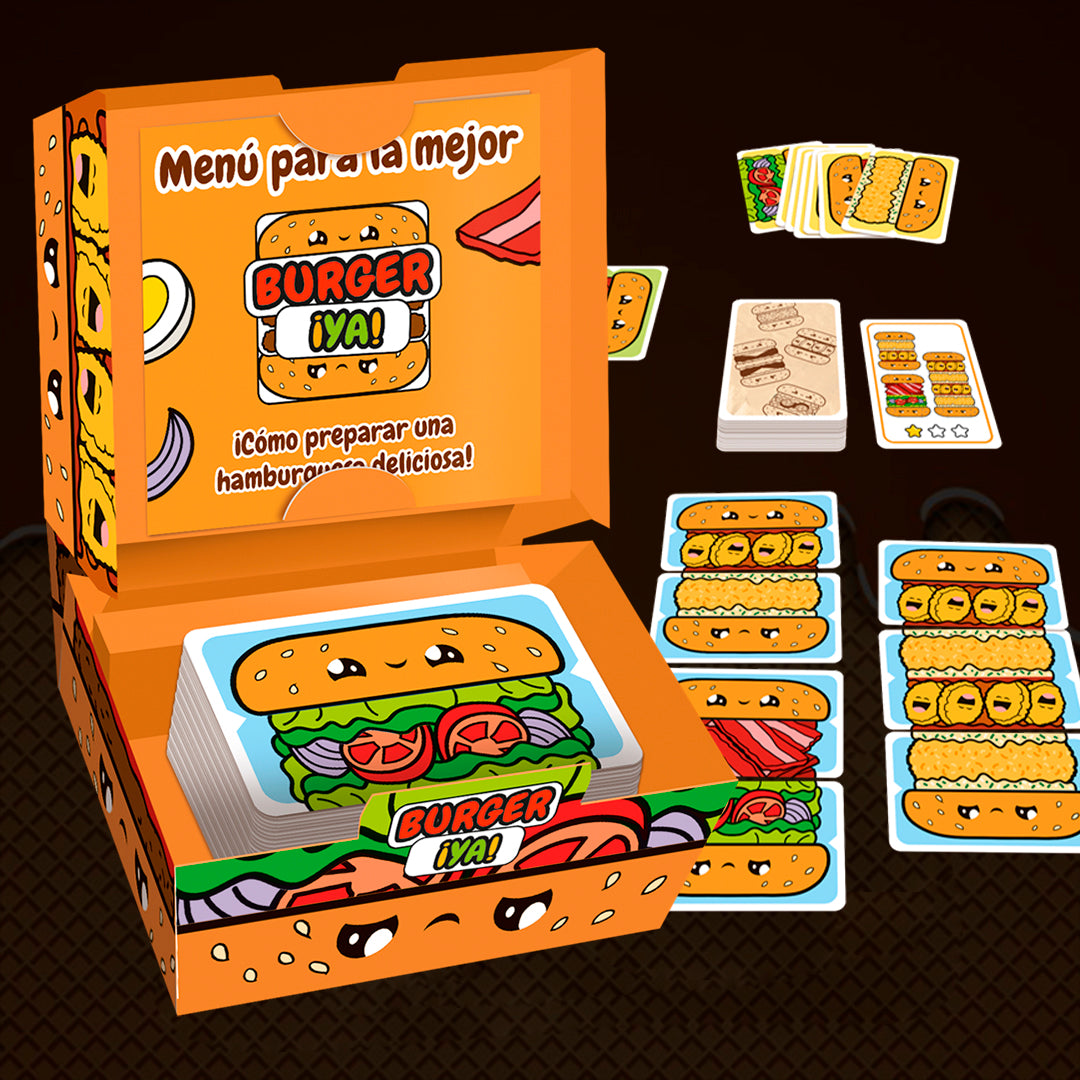 BURGER ¡YA!