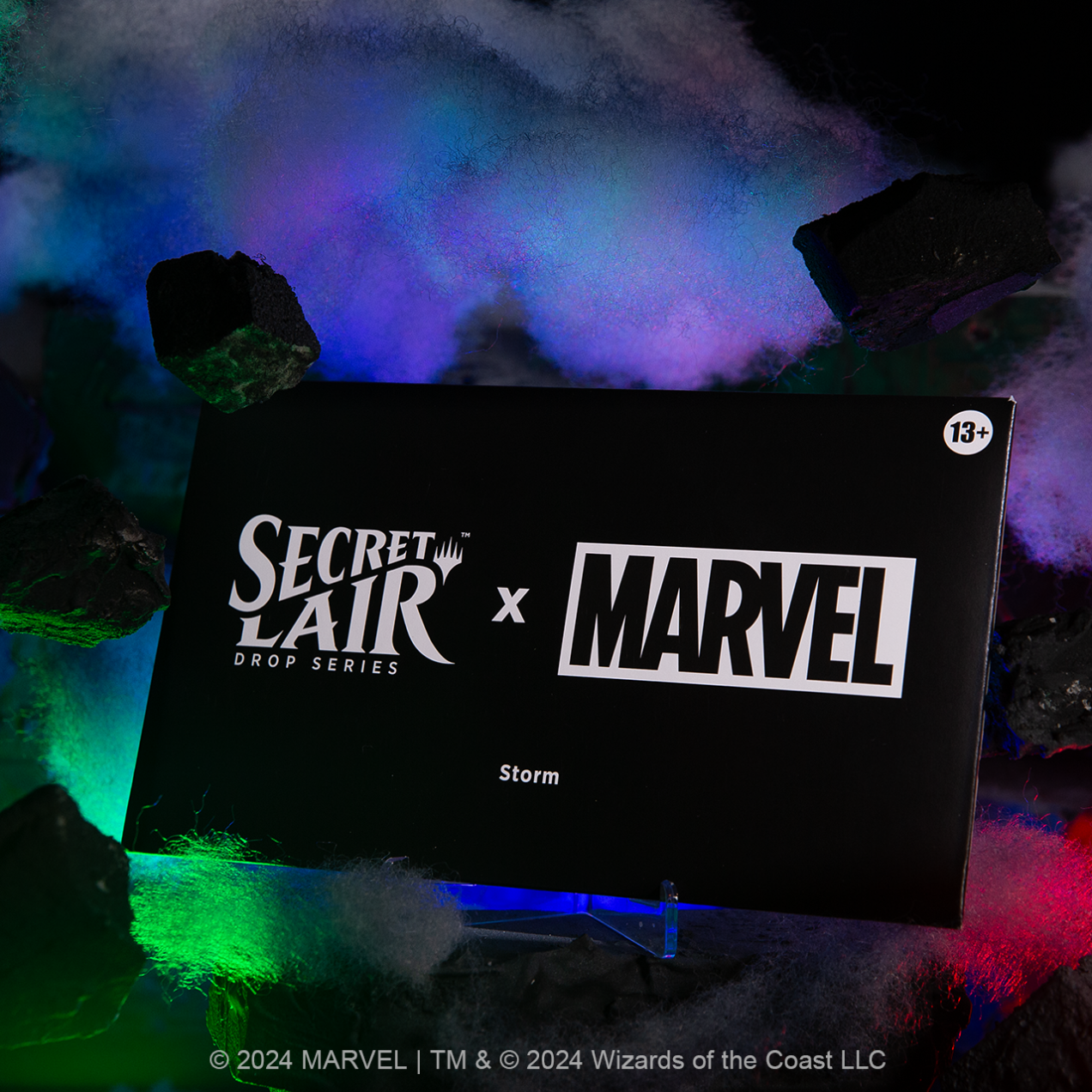 SECRET LAIR X MARVEL&