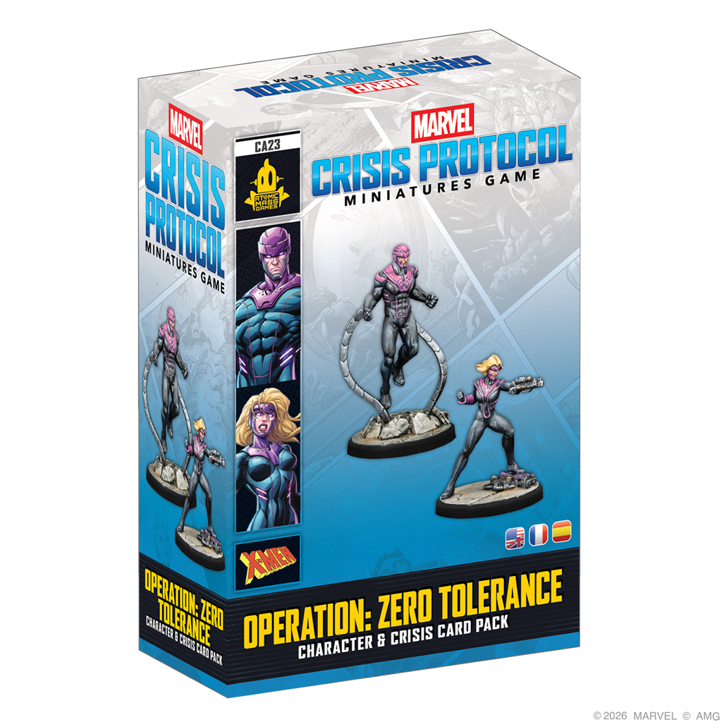 PREPEDIDO - MCP: OPERATION - TOLERANCE CARD PACK