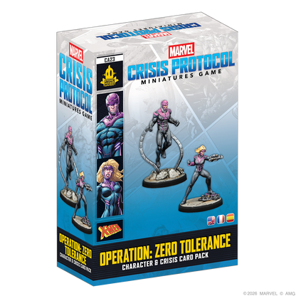 PREPEDIDO - MCP: OPERATION - TOLERANCE CARD PACK
