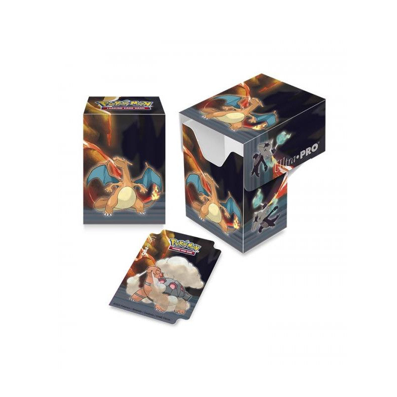 POKEMON: SOFT DECK BOX - CHARIZARD
