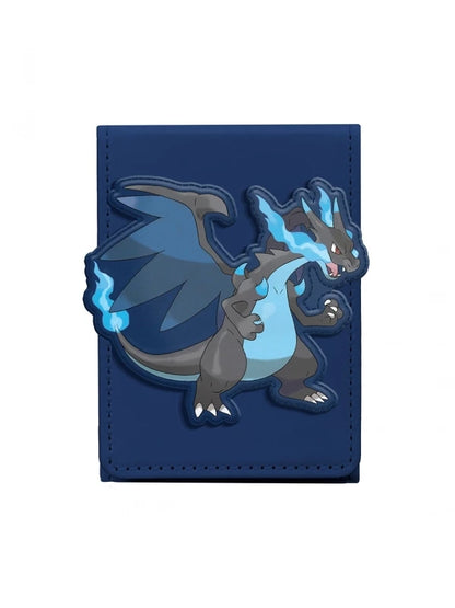 ULTRA PRO: Caja de mazo Alcove Flip Deck Box Charizard X Pokémon - Pokemon
