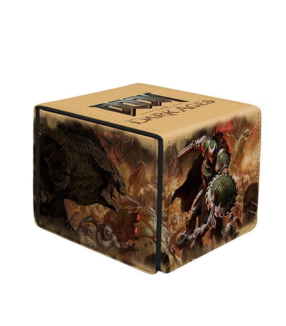 Caja de mazo Alcove Edge for Bethesda Doom - Ultra Pro