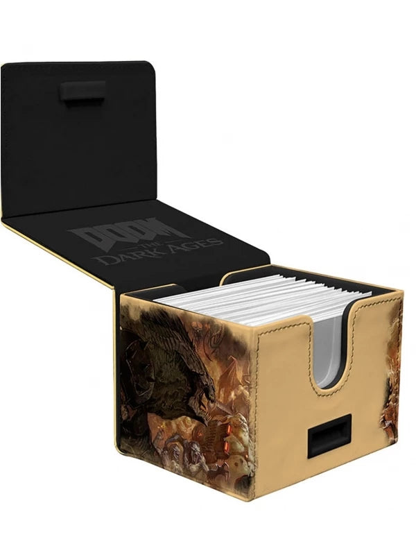 Caja de mazo Alcove Edge for Bethesda Doom - Ultra Pro