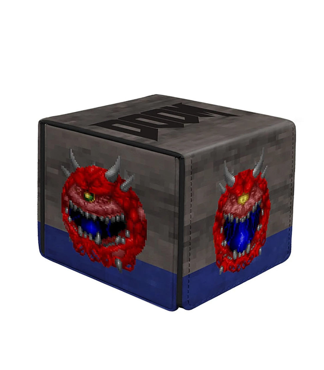 Caja de mazo Alcove Edge Cacodemon for Bethesda Doom - Ultra Pro