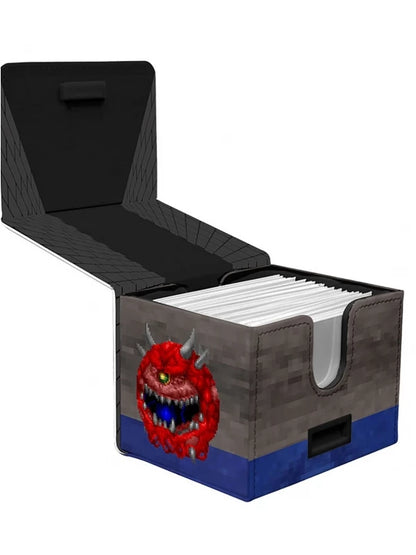 Caja de mazo Alcove Edge Cacodemon for Bethesda Doom - Ultra Pro