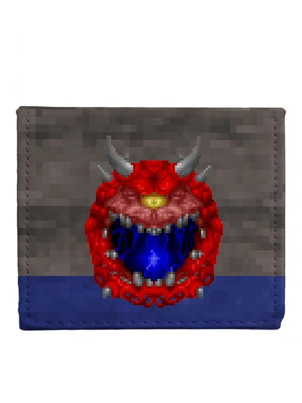 Caja de mazo Alcove Edge Cacodemon for Bethesda Doom - Ultra Pro