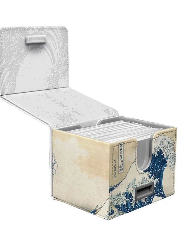 Caja de mazo Alcove Edge Deck Box The Great Wave off Kanagawa by Hokusai - Ultra Pro