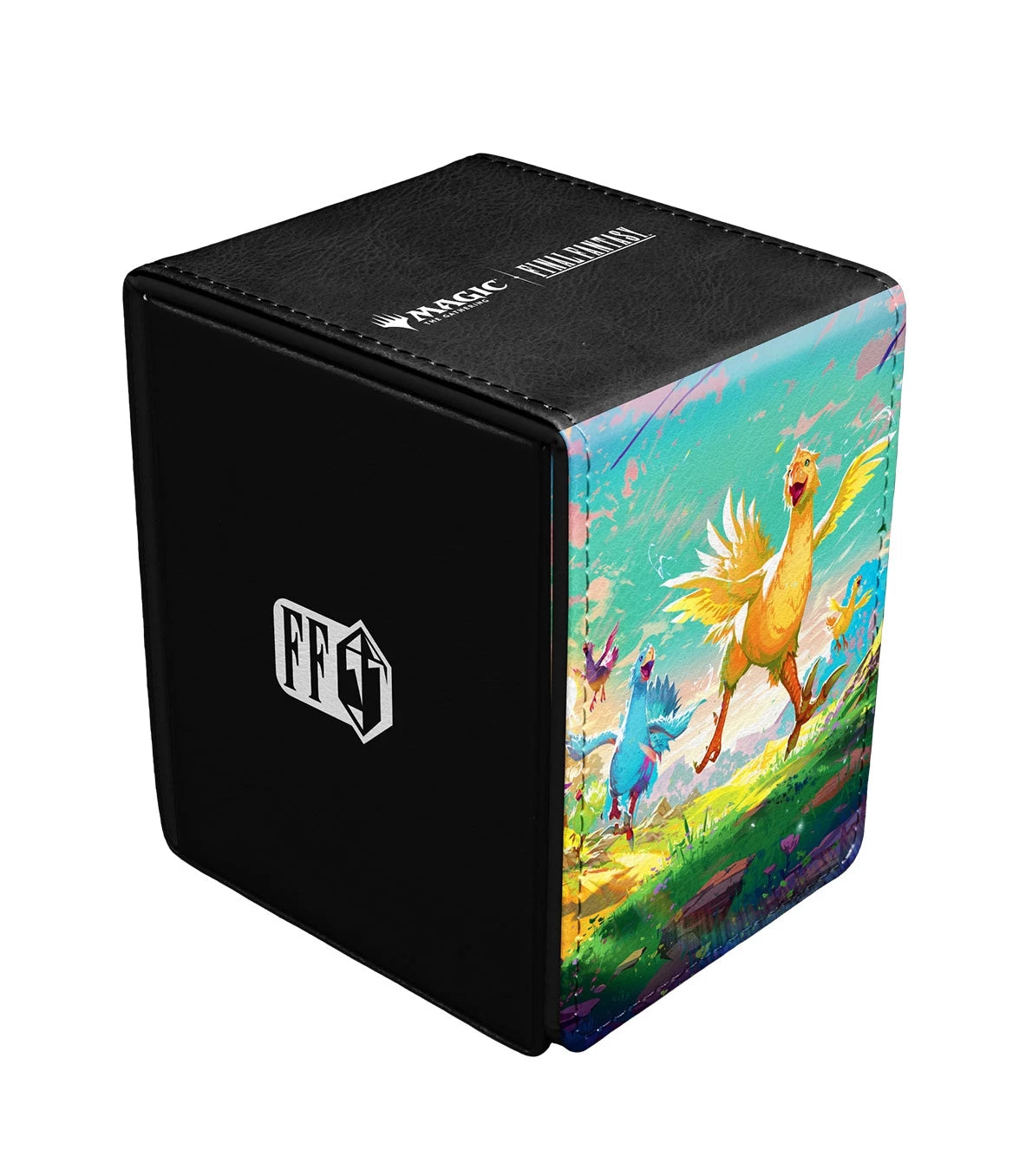 Caja de mazo Alcove Flip Deck Box Premium Carrera de Chocobos Final Fantasy Magic The Gathering - Ultra Pro