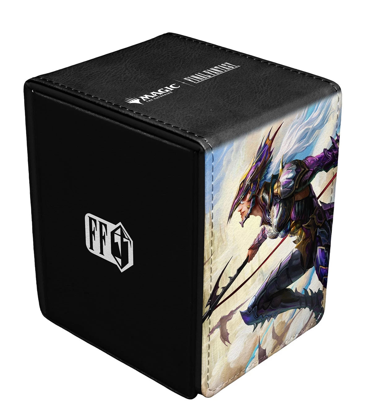 Caja de mazo Alcove Flip Deck Box Premium X Final Fantasy Magic The Gathering - Ultra Pro
