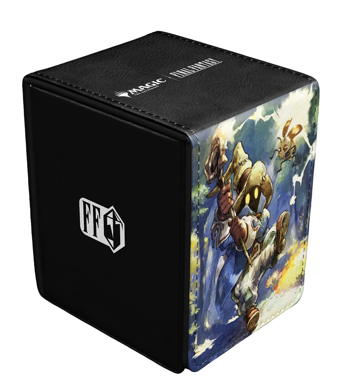 Caja de mazo Alcove Flip Deck Box Premium Vivi Final Fantasy Magic The Gathering - Ultra Pro