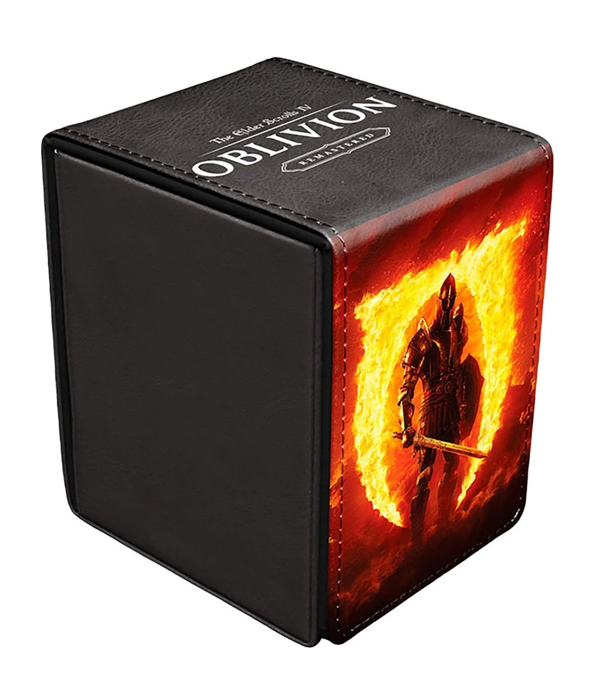 Caja de Mazo Alcove Flip Deck Box The Elder Scrolls IV - Oblivion - Ultra Pro