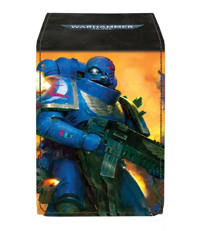 ULTRA PRO: W40K - SPACE MARINE, ADEPTUS ASTARTER - ALCOVE FLIP