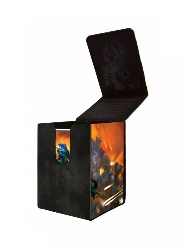 ULTRA PRO: W40K - SPACE MARINE, ADEPTUS ASTARTER - ALCOVE FLIP