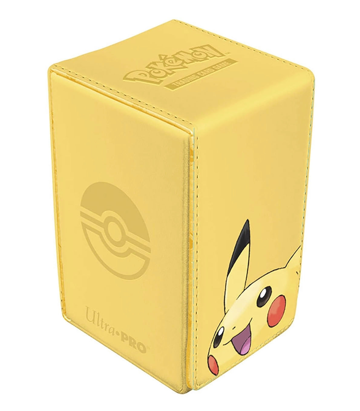 ULTRA PRO: POKEMON - PIKACHU - CAJA DE MAZO ALCOVE FLIP