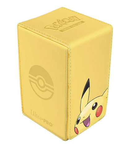 ULTRA PRO: POKEMON - PIKACHU - CAJA DE MAZO ALCOVE FLIP
