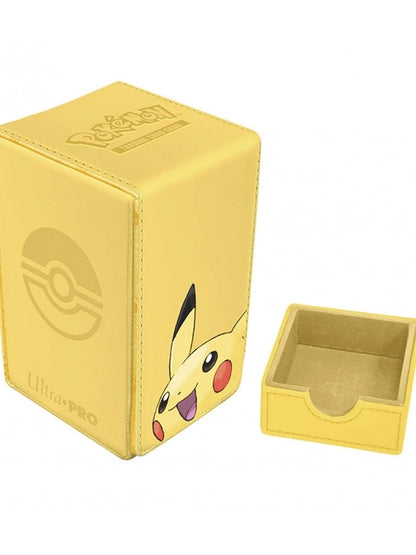 ULTRA PRO: POKEMON - PIKACHU - CAJA DE MAZO ALCOVE FLIP