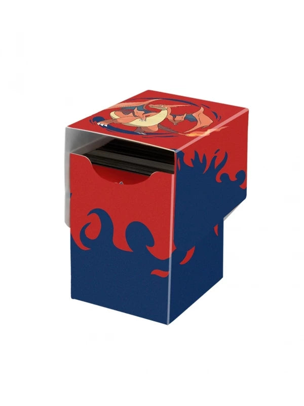 ULTRA PRO: Caja de mazo Charizard Y Pokémon - Ultra Pro