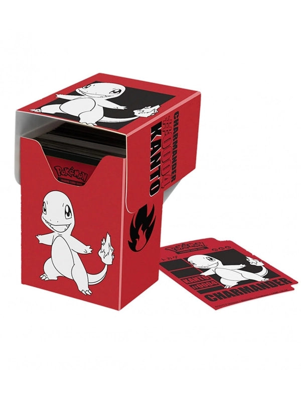 ULTRA PRO POKEMON: SOFT DECK BOX - CHARMANDER