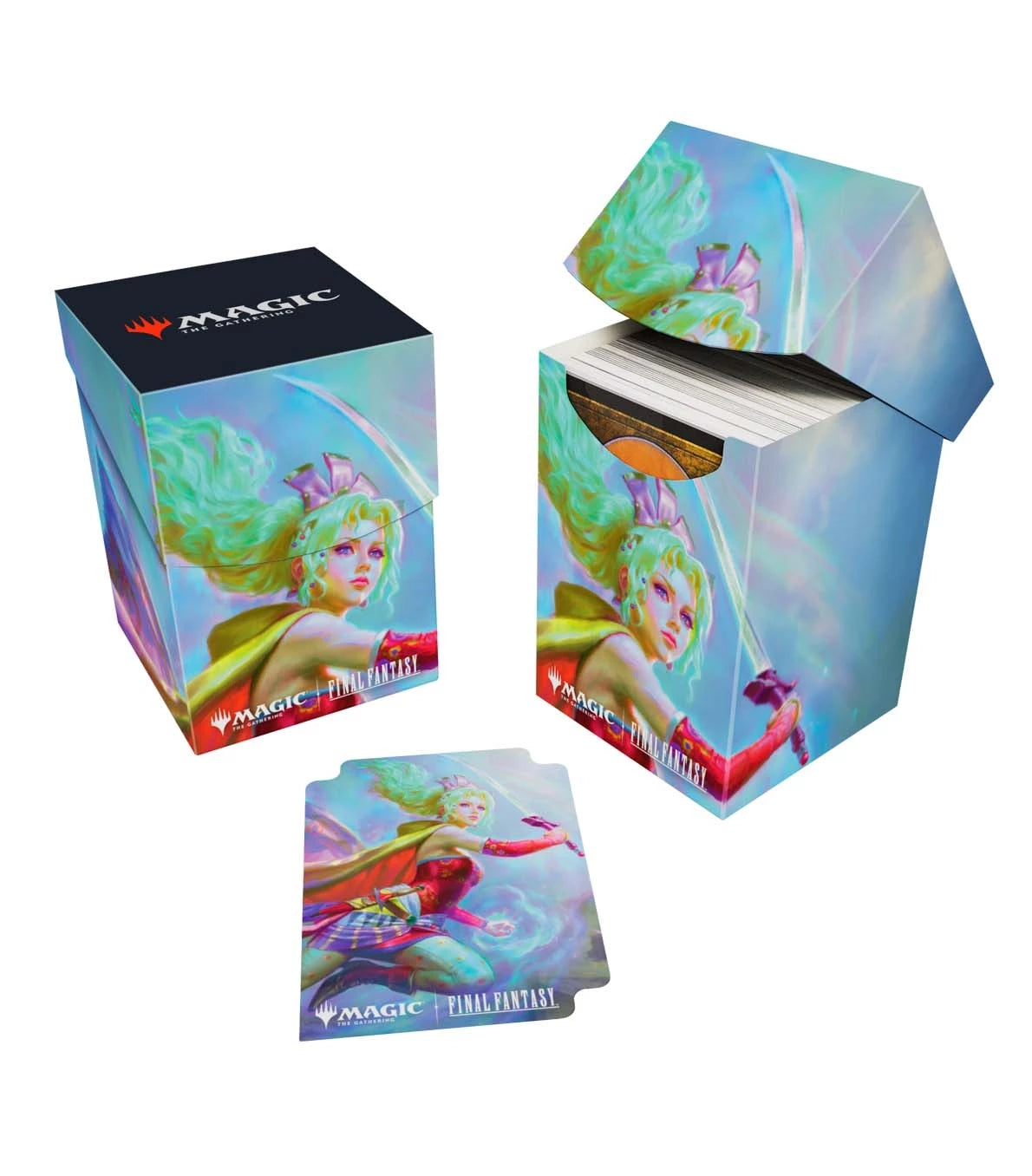 Caja de mazo Deck Box Terra Final Fantasy Magic The Gathering - Ultra Pro
