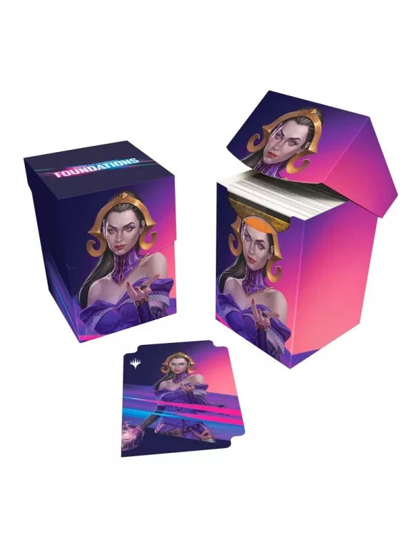 FOUNDATIONS: CAJA DE MAZO - LILIANA